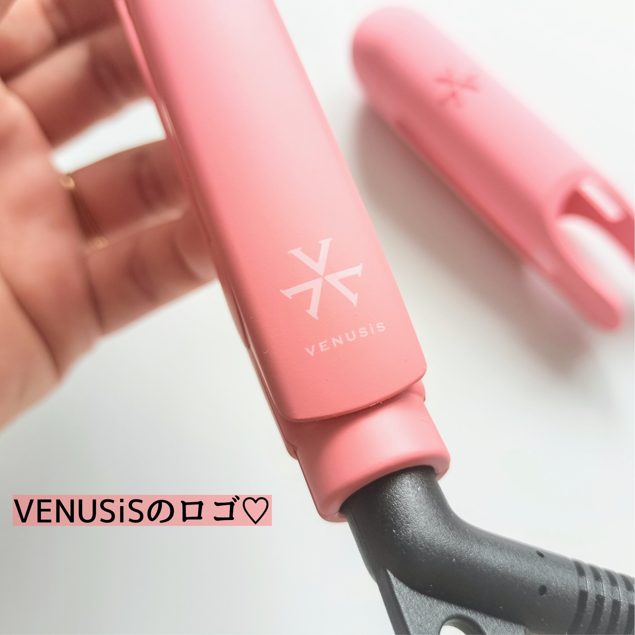 ミニストレートヘアアイロン　VAS-2300/VENUSiS/ストレートアイロンを使ったクチコミ（2枚目）