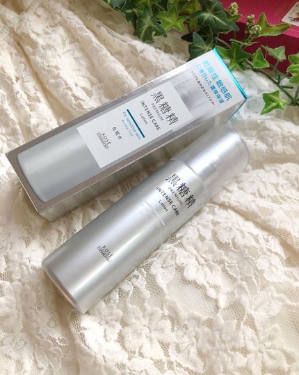 プレミアム インテンスケア ローション/黒糖精/化粧水を使ったクチコミ(4枚目)