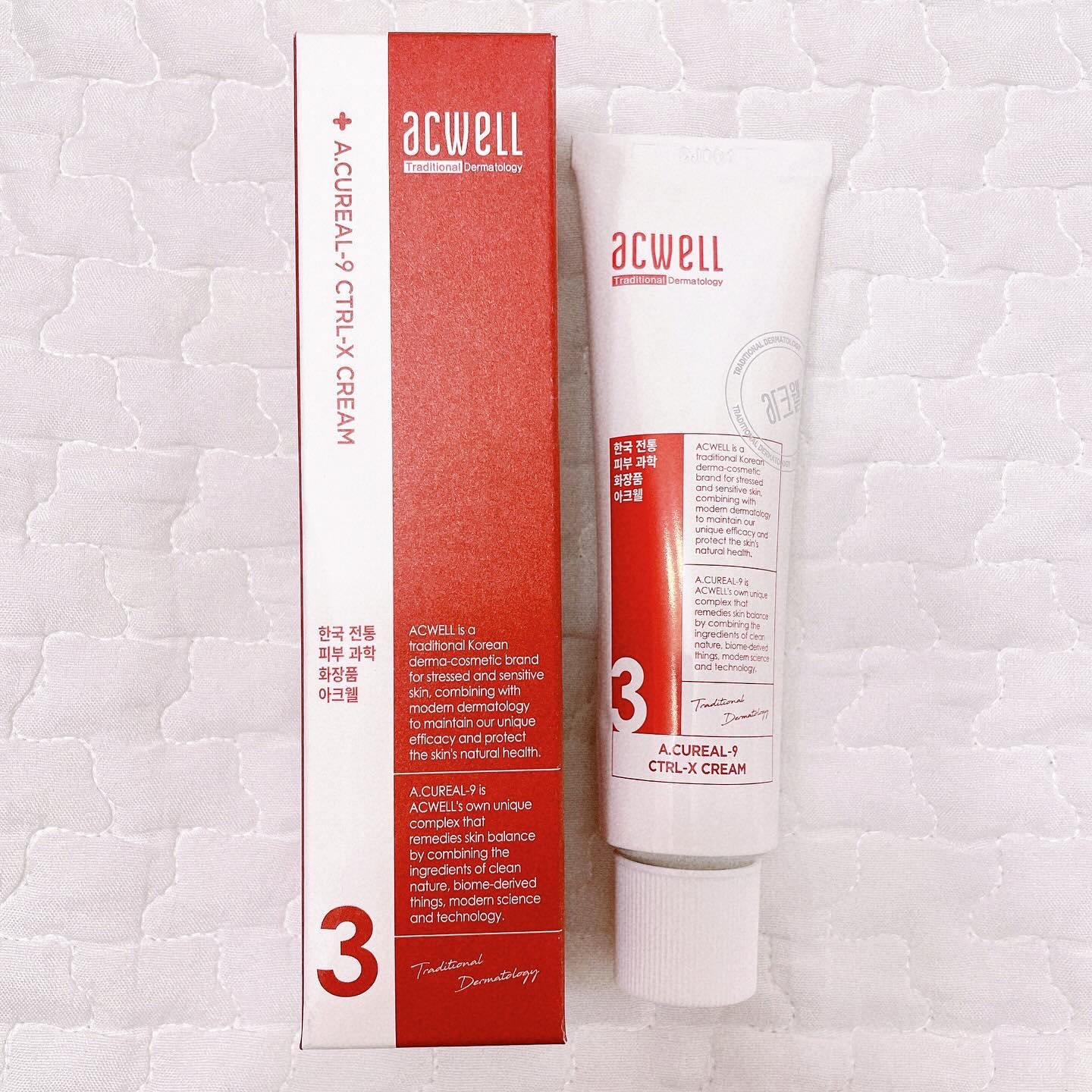 リアルアクアバランシングクリーム /ACWELL/フェイスクリームを使ったクチコミ（1枚目）