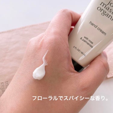 R＆Pハンドクリーム/john masters organics/ハンドクリームを使ったクチコミ（3枚目）