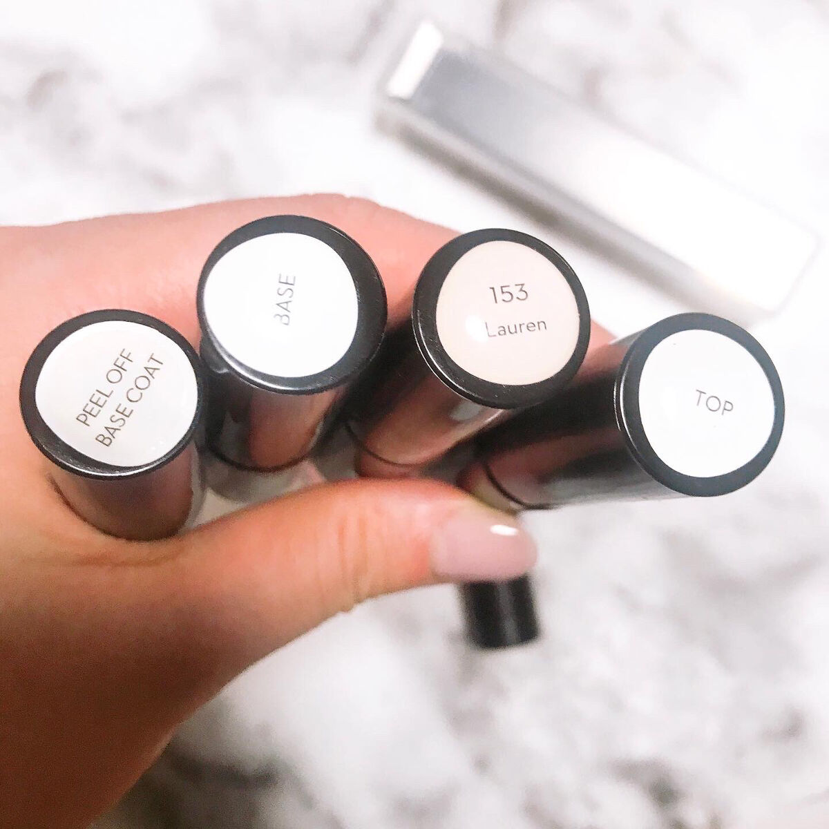 GEL POLISH SET + 1 COLOR GEL POLISH /GRANJE/ネイル用品を使ったクチコミ（2枚目）