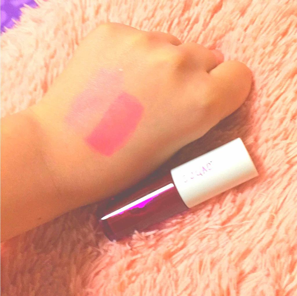 ジュレ感リップティント/SUGAO®/リップグロスを使ったクチコミ(2枚目)