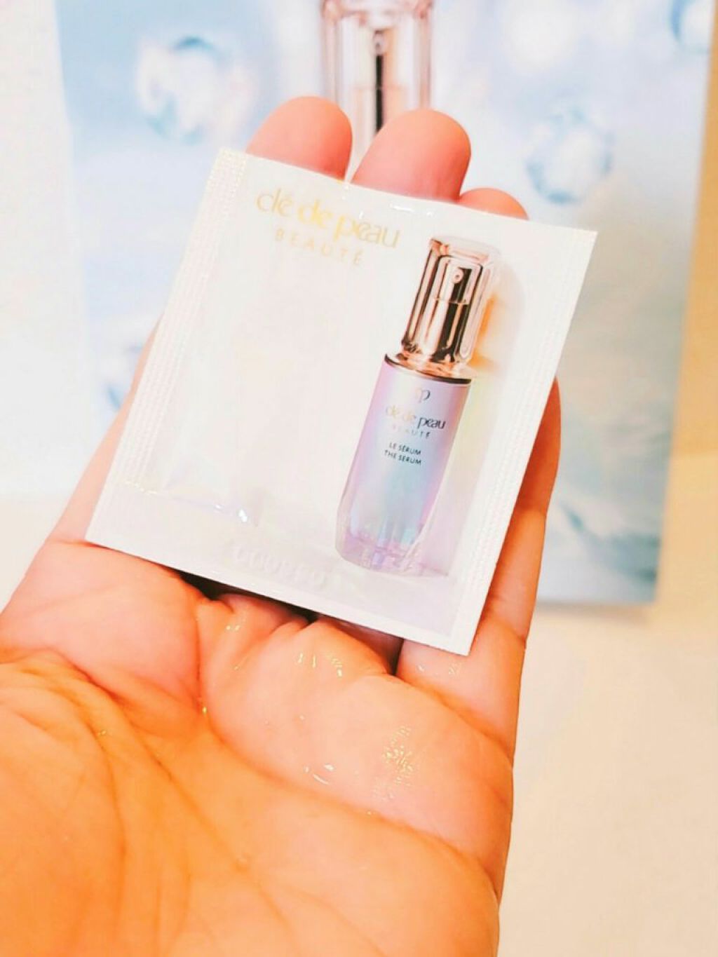 クレ・ド・ポー ボーテ ル・セラム/クレ・ド・ポー ボーテ/美容液を使ったクチコミ(1枚目)
