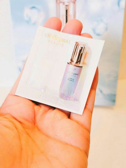 クレ・ド・ポー ボーテ ル・セラム/クレ・ド・ポー ボーテ/美容液を使ったクチコミ(1枚目)