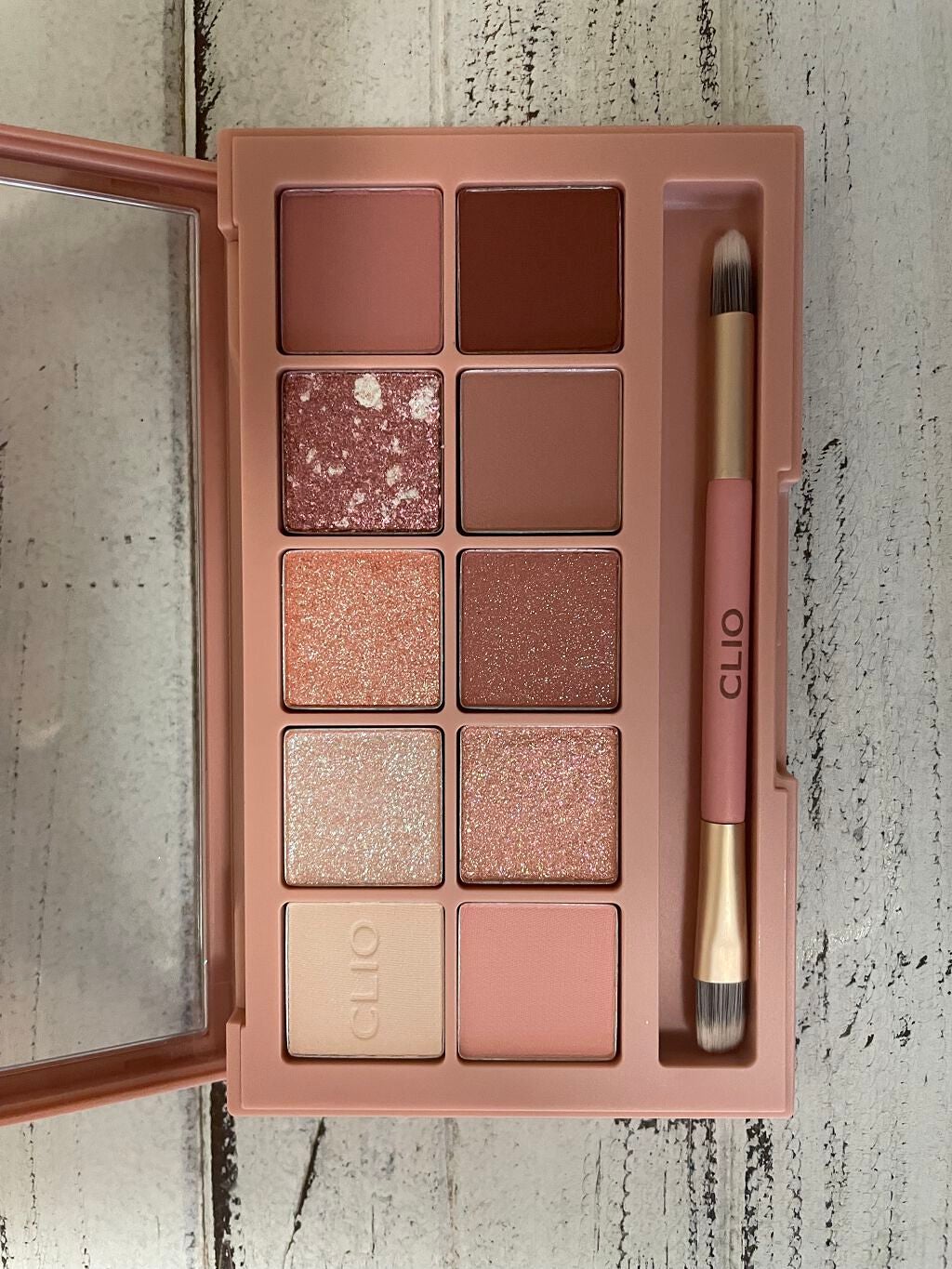 プロ アイ パレット/CLIO/アイシャドウパレットを使ったクチコミ(2枚目)