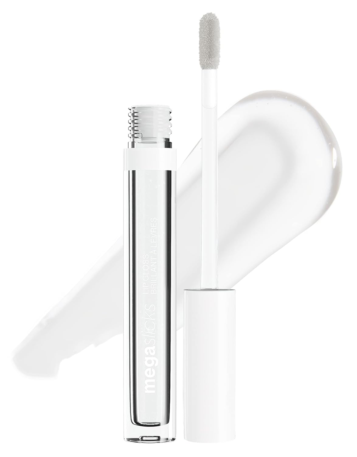 リップグロス メガ スリック ハイシャイン Crystal Clear