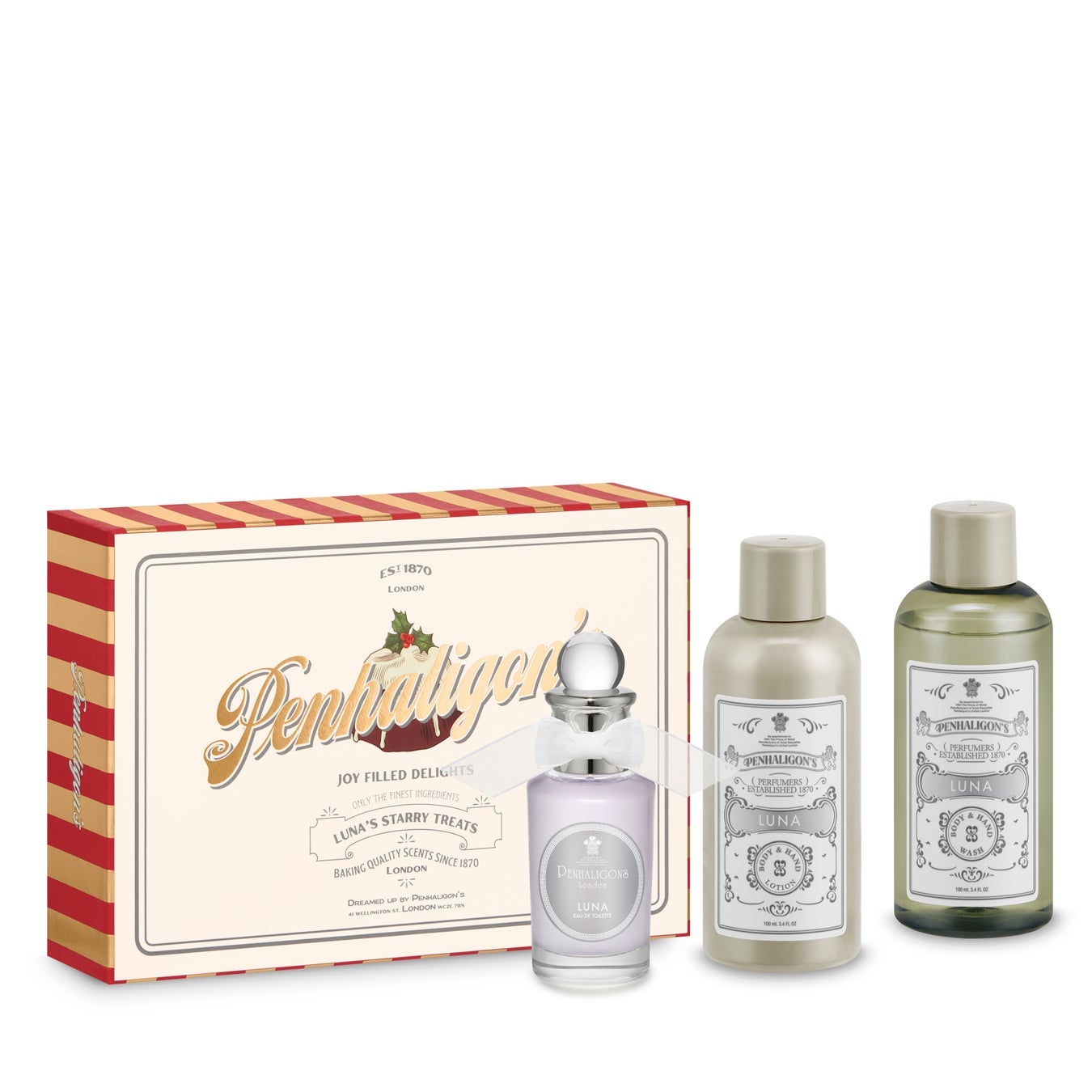 ペンハリガン ルナ ホリデーセット オードトワレ 30ml ローション 30ml 試してみた】ルナ ホリデーセット ペンハリガンのリアルな口コミ