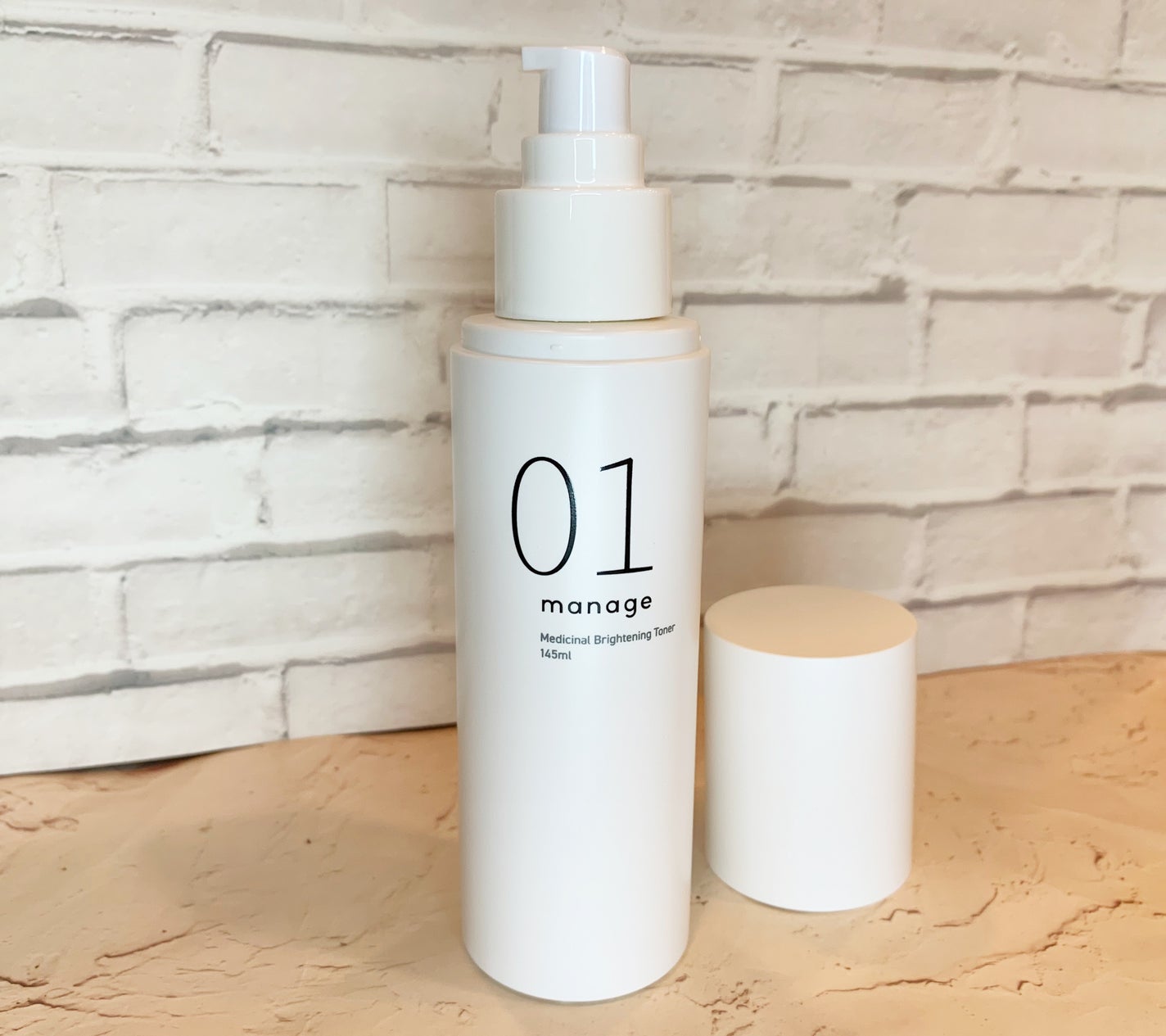 manage 01 ブライトニング トナー/manage/化粧水を使ったクチコミ(2枚目)