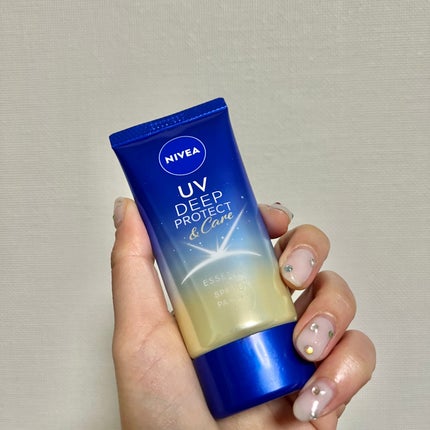 ニベアUV ディープ プロテクト&ケア エッセンス/ニベア/日焼け止めローションを使ったクチコミ(1枚目)