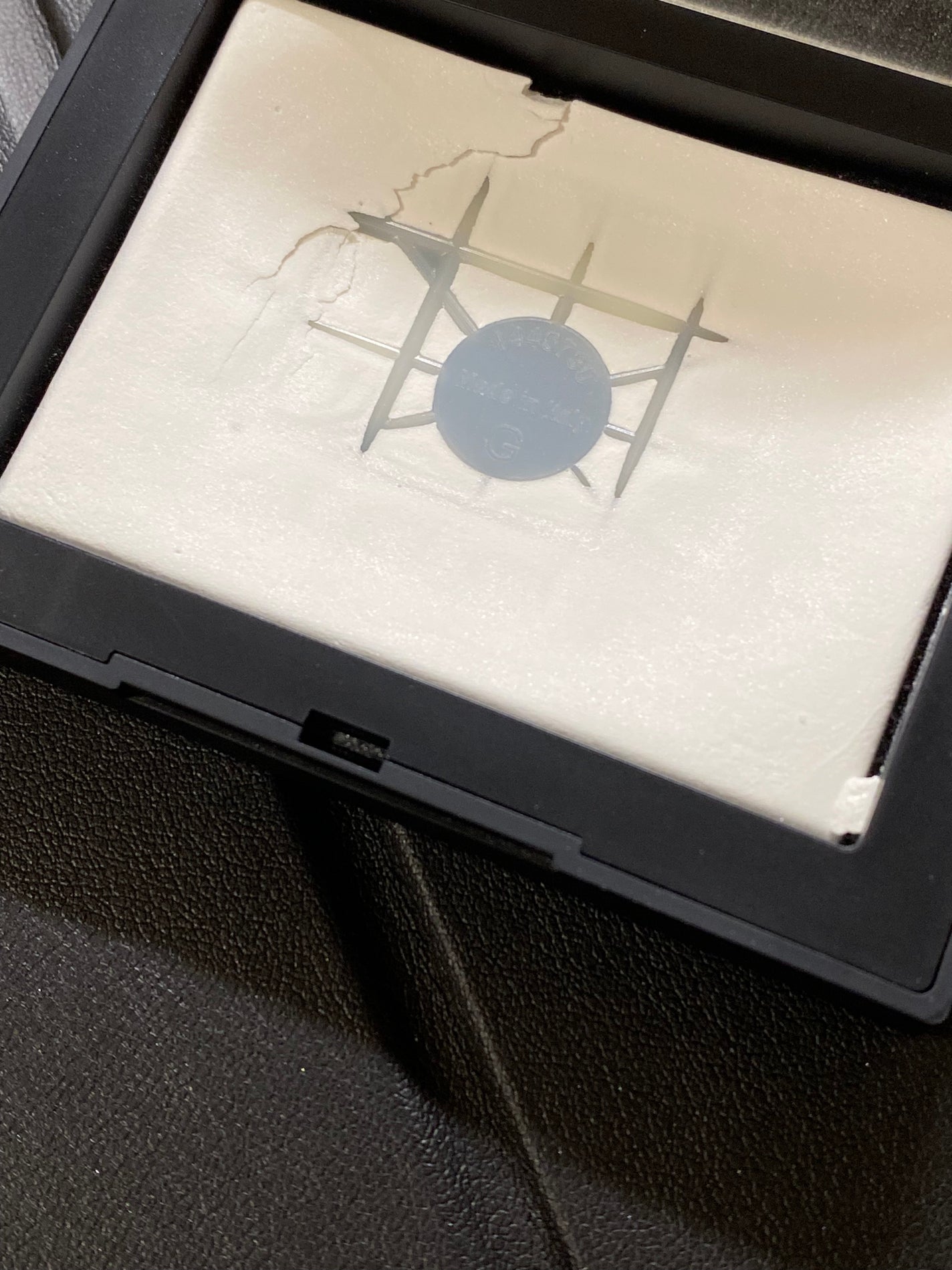 ライトリフレクティングセッティングパウダー プレスト N/NARS/プレストパウダーを使ったクチコミ(4枚目)