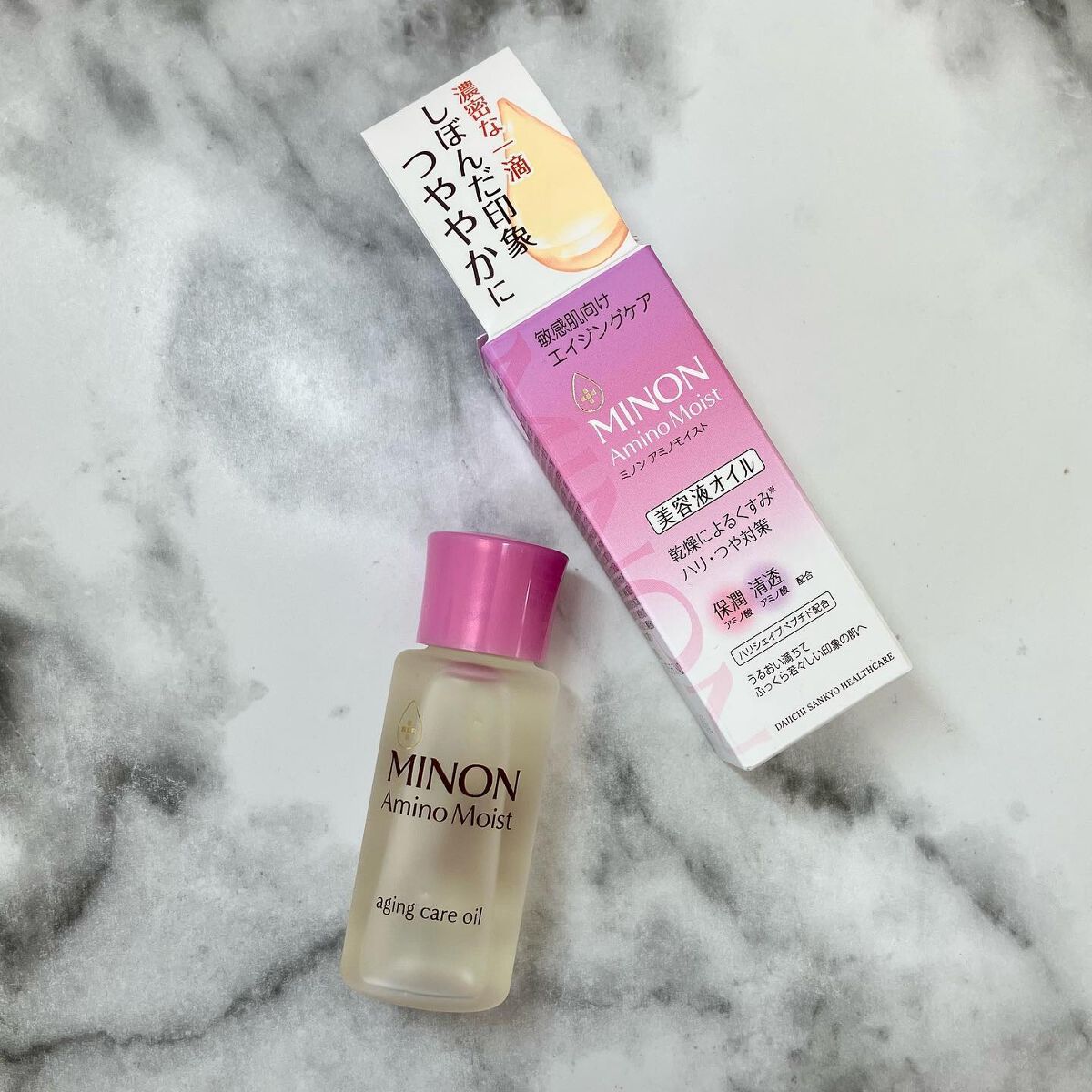 ミノン アミノモイスト エイジングケア オイル/ミノン/フェイスオイルを使ったクチコミ(6枚目)