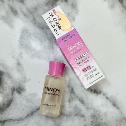 ミノン アミノモイスト エイジングケア オイル/ミノン/フェイスオイルを使ったクチコミ(6枚目)