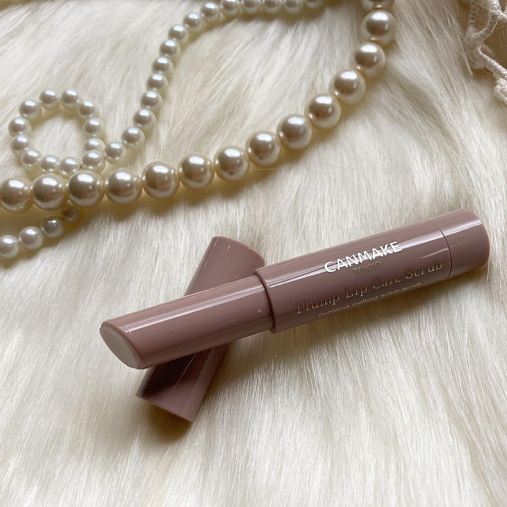 プランプリップケアスクラブ/キャンメイク/リップスクラブを使ったクチコミ（3枚目）