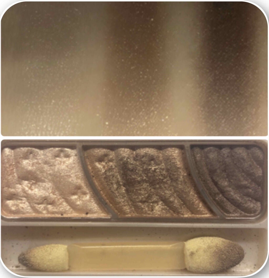 トーンアップアイシャドウ/CEZANNE/アイシャドウパレットを使ったクチコミ(3枚目)