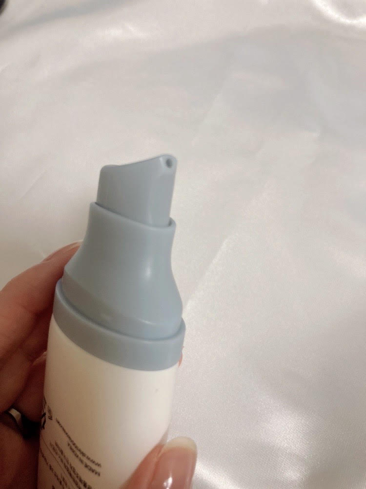 ヒアルーシカ ウォーターフィット サンセラム/SKIN1004/日焼け止めローションを使ったクチコミ(3枚目)