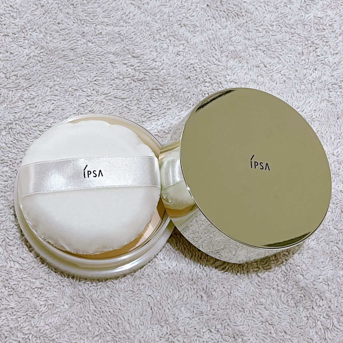 スキンケアパウダー/IPSA/プレストパウダーを使ったクチコミ(2枚目)