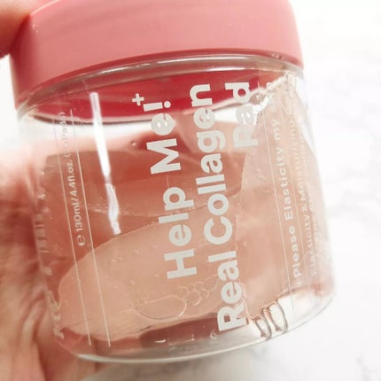 ヘルプミー! リアルコラーゲンパッド/One-day's you/トナーパッドを使ったクチコミ(1枚目)