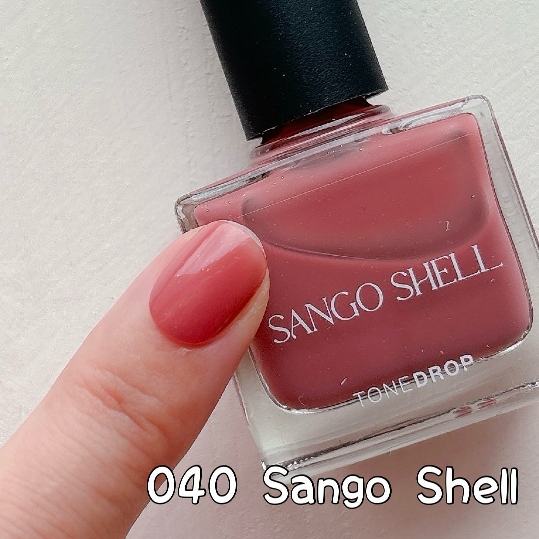 TONE DROP ネイルポリッシュ/D-UP/マニキュアを使ったクチコミ(5枚目)