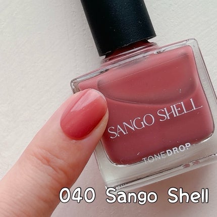 TONE DROP ネイルポリッシュ/D-UP/マニキュアを使ったクチコミ(5枚目)