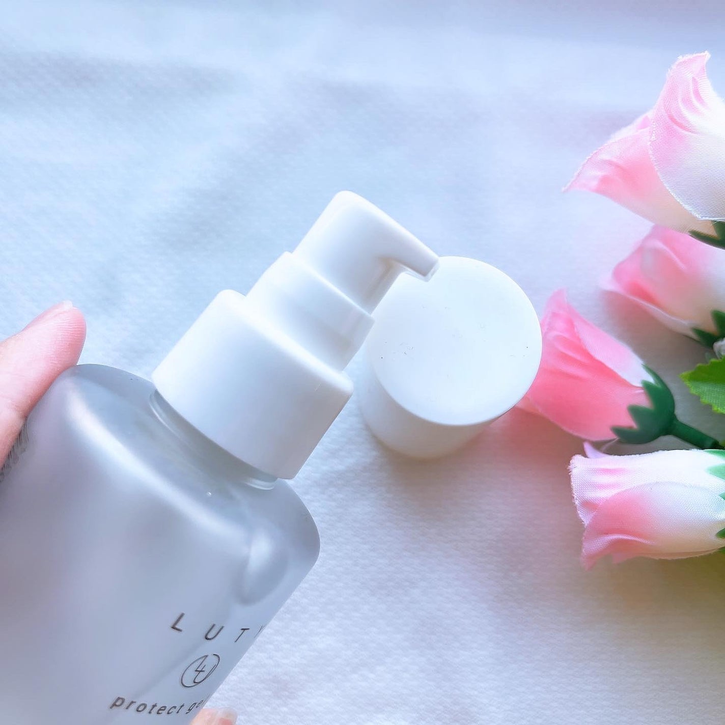 ルーティー プロテクトジェル/LUTY/アウトバストリートメントを使ったクチコミ(4枚目)