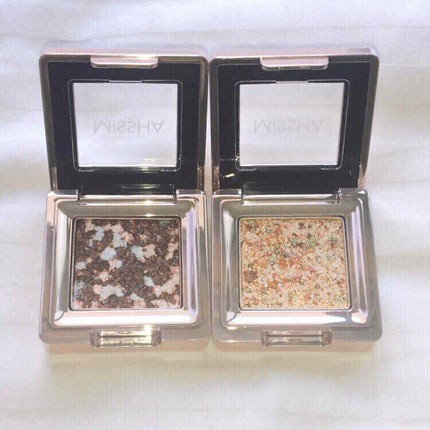 グリッタープリズム シャドウ/MISSHA/グリッターを使ったクチコミ(1枚目)