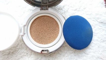 ブルーパールマリンコラーゲンアクアクッション/KLAVUU/クッションファンデーションを使ったクチコミ(2枚目)