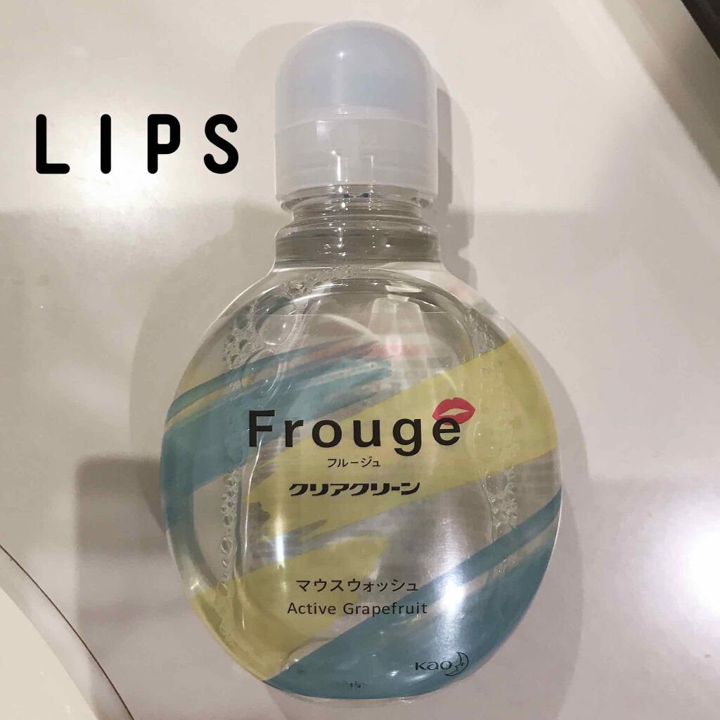 Frouge(フルージュ)/Frouge/マウスウォッシュ・スプレーを使ったクチコミ(1枚目)