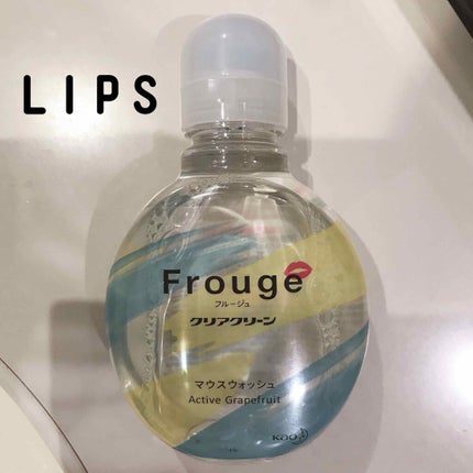 Frouge(フルージュ)/Frouge/マウスウォッシュ・スプレーを使ったクチコミ(1枚目)