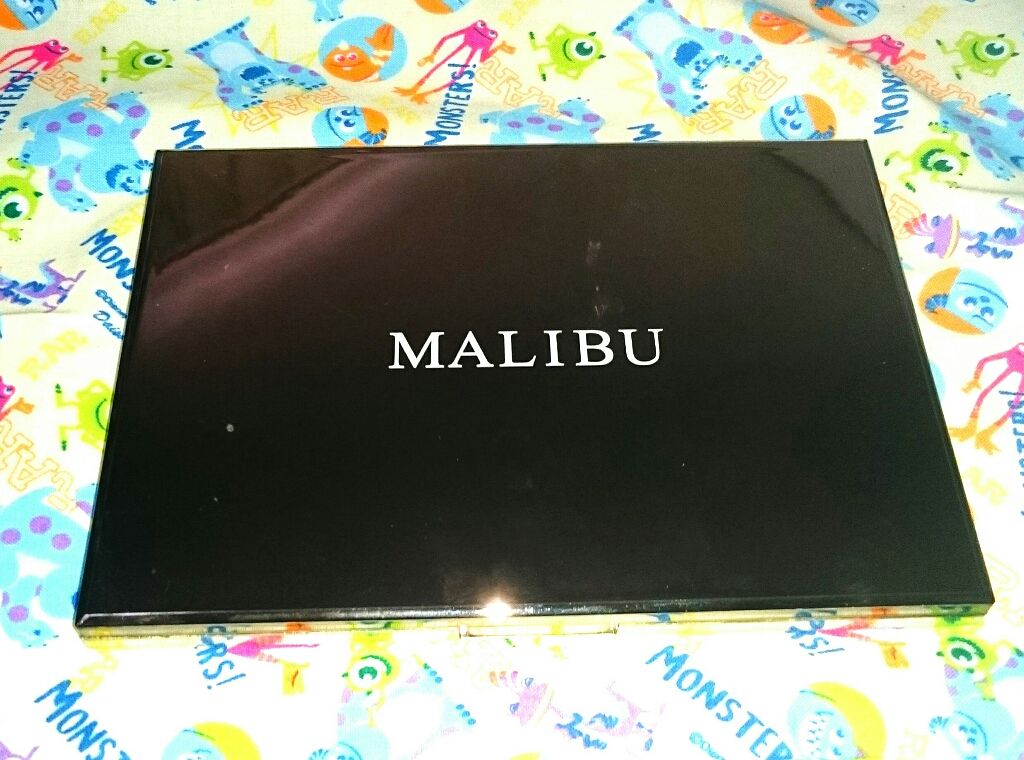 マリブ アイシャドウパレット/マリブビューティー/アイシャドウパレットを使ったクチコミ(2枚目)