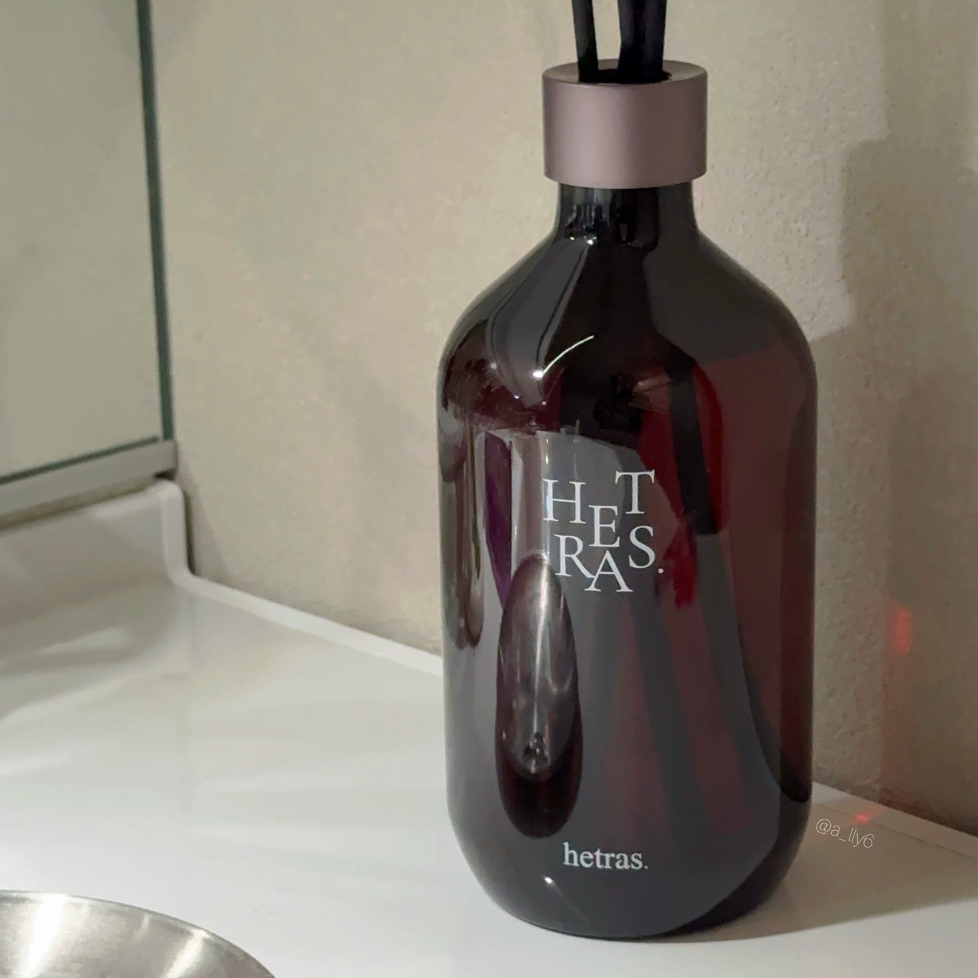 プレミアムディフューザー/hetras/ルームフレグランスを使ったクチコミ(4枚目)