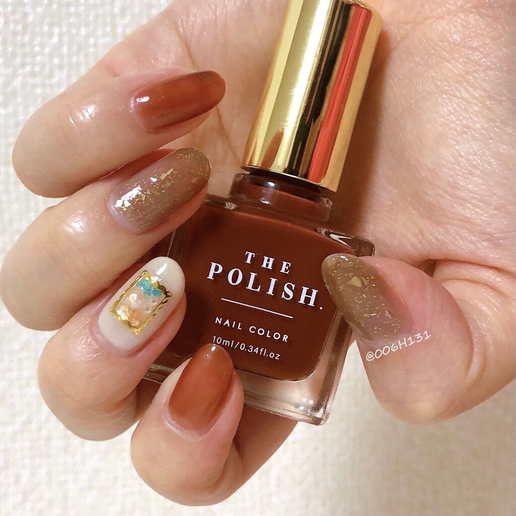 Coeur de Fleur Nail Color/Causette.Joli/マニキュアを使ったクチコミ（1枚目）