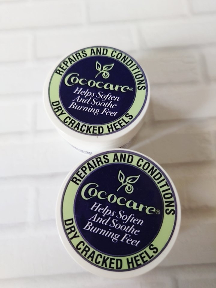 Cracked Heelクリーム/COCOCARE/レッグ・フットケアを使ったクチコミ（2枚目）