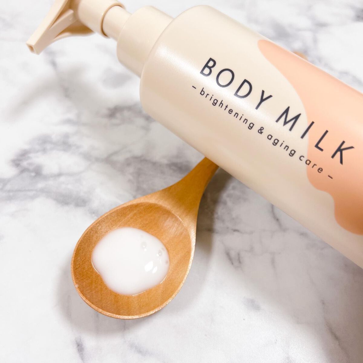 ボディミルク ブライトニング＆エイジングケア＜医薬部外品＞/ファンケル/ボディミルクを使ったクチコミ（2枚目）