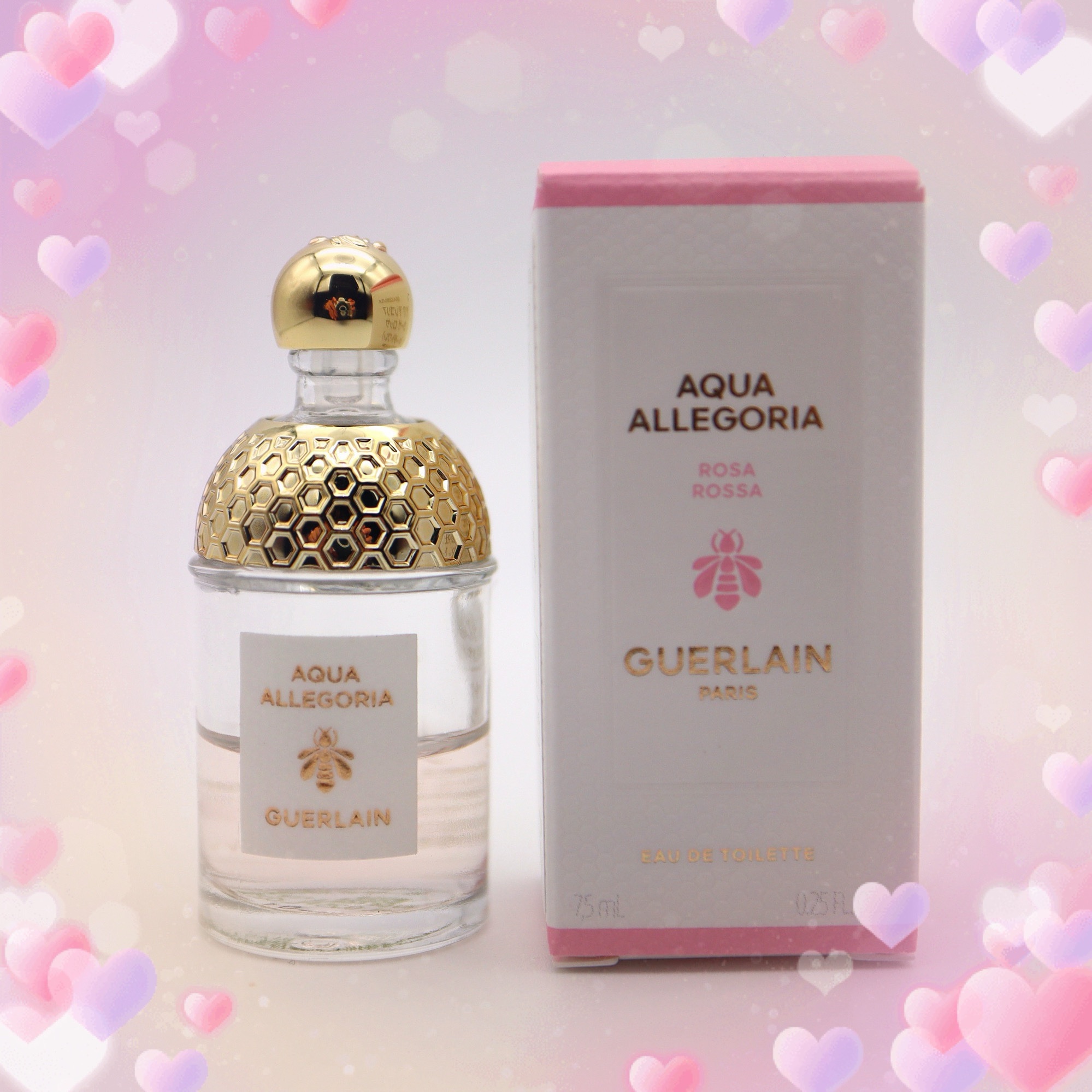 アクア アレゴリア ローザ ロッサ ミニボトル 30ml/GUERLAIN/香水(レディース)を使ったクチコミ（1枚目）