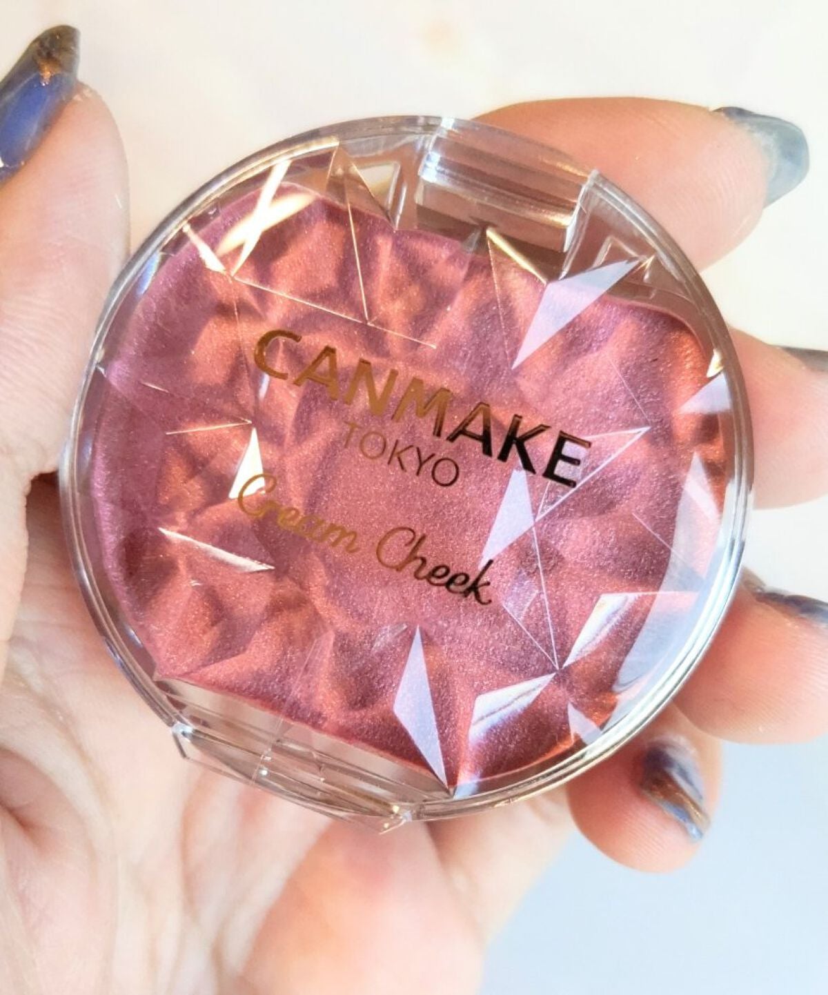 クリームチーク(パールタイプ)/キャンメイク/ジェル・クリームチークを使ったクチコミ(2枚目)