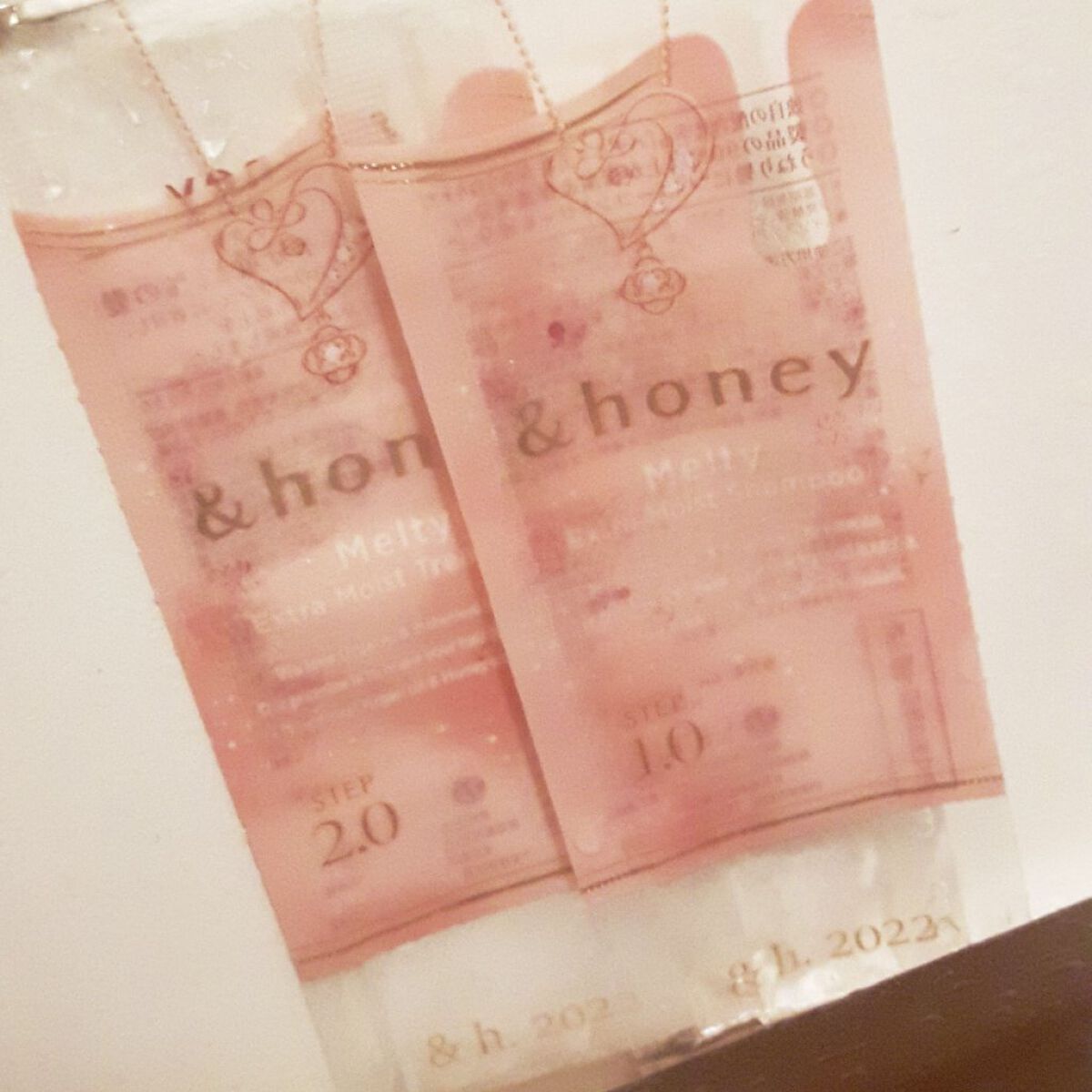 &honey Melty モイストリペア シャンプー1.0／モイストリペア ヘアトリートメント2.0/&honey/市販シャンプーを使ったクチコミ（1枚目）
