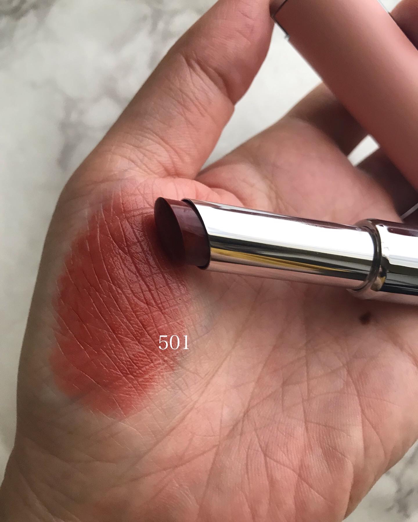 ローズ・パーフェクト/GIVENCHY/リップバームを使ったクチコミ（3枚目）