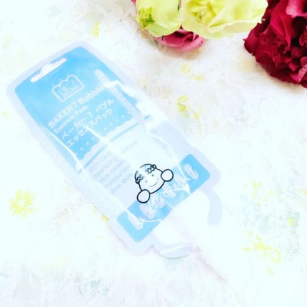 マジックバブルエッセンスパックMINI/BAKER7/シートマスク・パックを使ったクチコミ(3枚目)