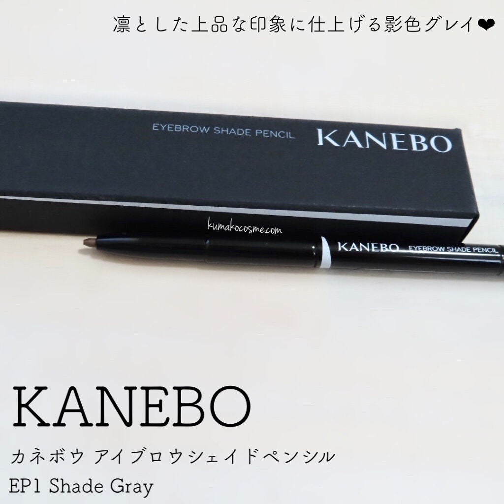アイブロウシェイドペンシル /KANEBO/アイブロウペンシルを使ったクチコミ(1枚目)