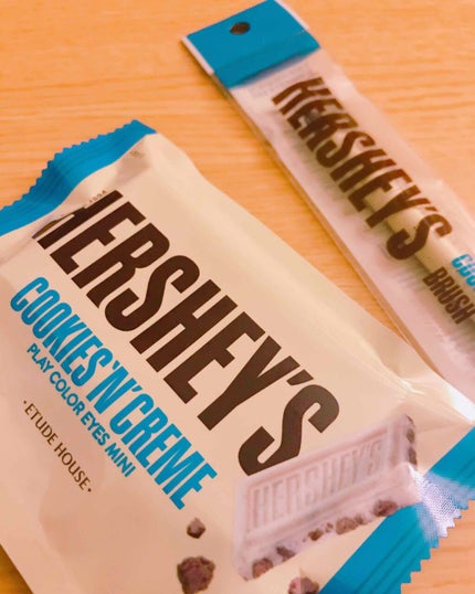 ハーシー プレイカラーアイズミニ/ETUDE/アイシャドウパレットを使ったクチコミ(1枚目)