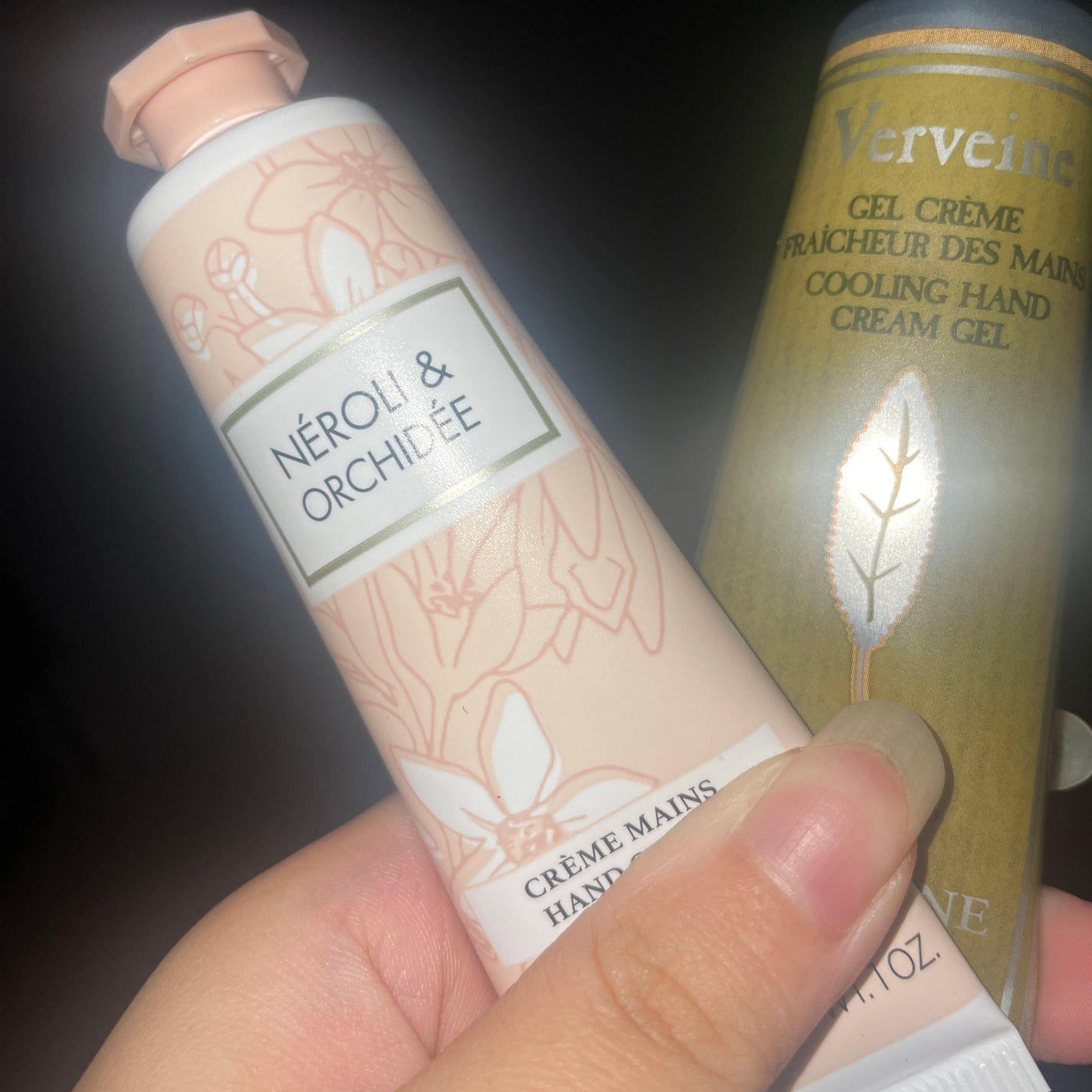 ヴァーベナ アイスハンドクリーム/L'OCCITANE/ハンドクリームを使ったクチコミ(1枚目)