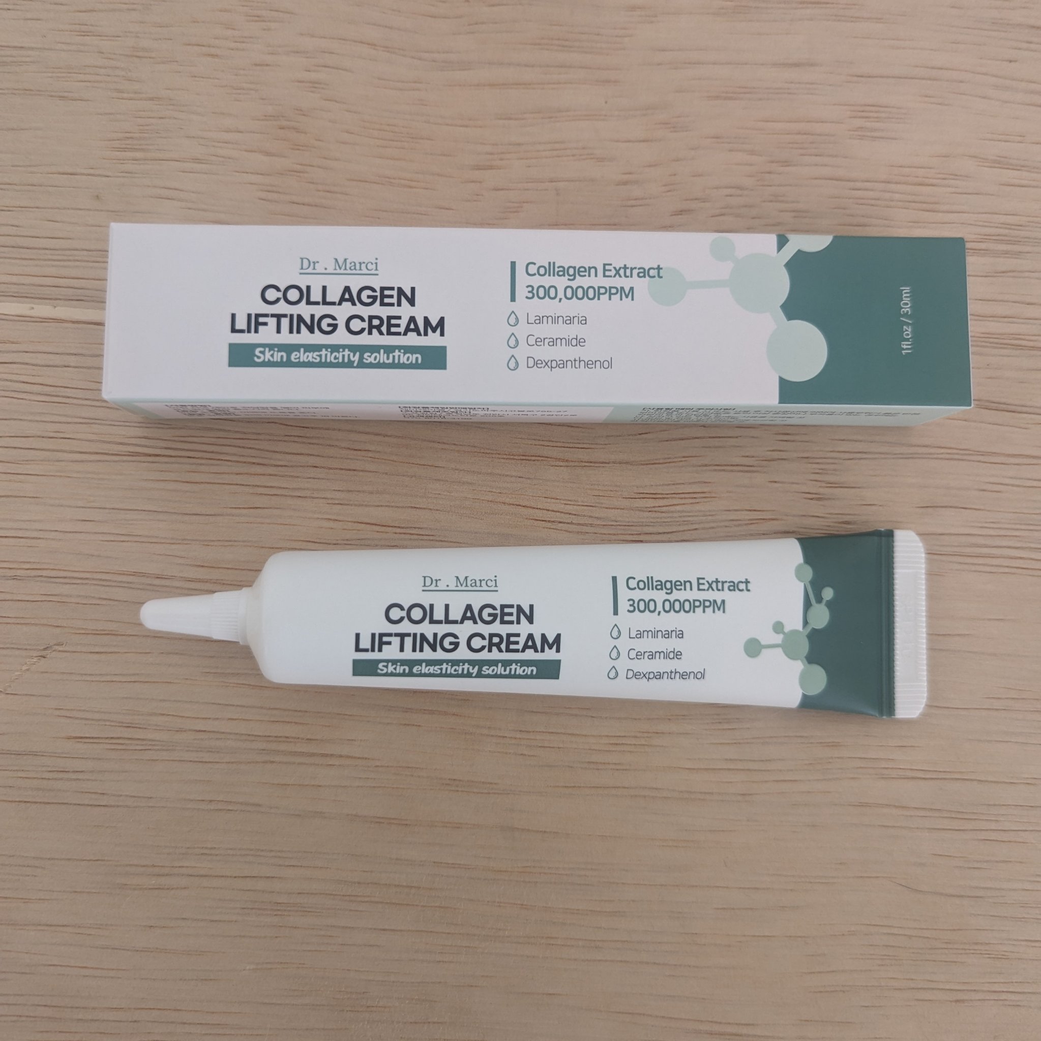 ドクターマルシー コラーゲン リフティングクリーム/ドクターマルシー/フェイスクリームを使ったクチコミ（2枚目）