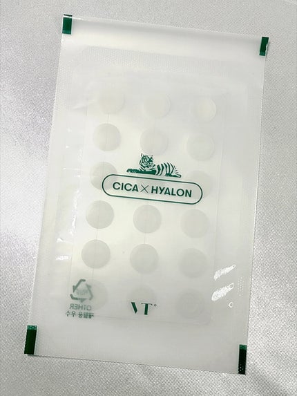 プロCICA クリアスポットパッチ/VT/その他スキンケアを使ったクチコミ(2枚目)