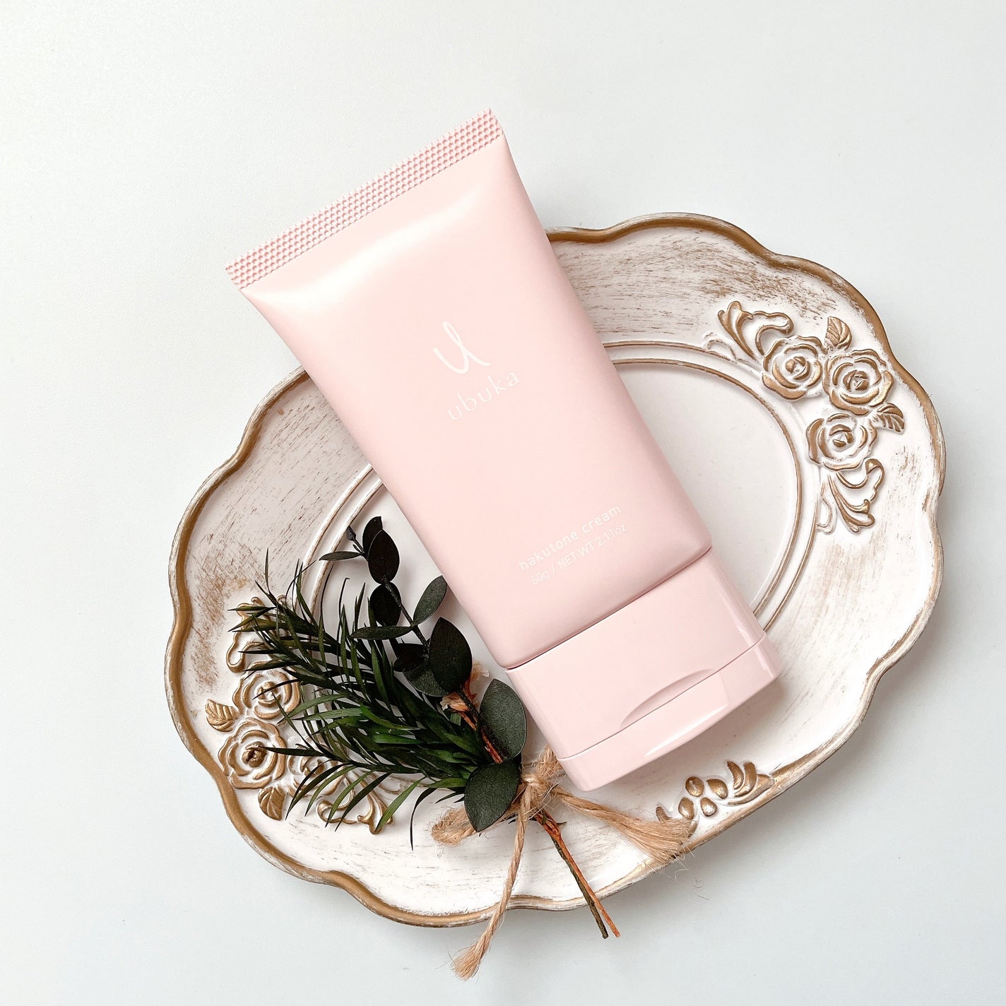 ハクトーンクリーム/ubuka /ボディクリームを使ったクチコミ(1枚目)