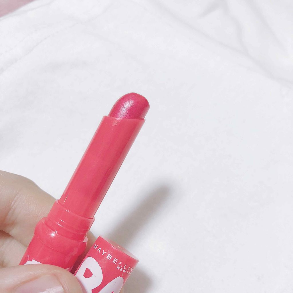 リップクリーム カラー BABY LIPS/MAYBELLINE NEW YORK/リップケアを使ったクチコミ（3枚目）