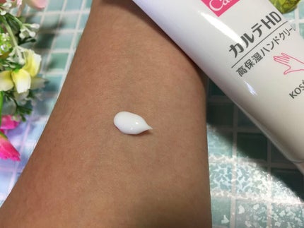 モイスチュア ハンドクリーム/カルテHD/ハンドクリームを使ったクチコミ(3枚目)