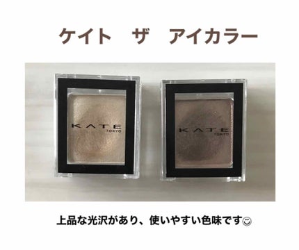 ケイト ザ アイカラー/KATE/単色アイシャドウを使ったクチコミ(1枚目)
