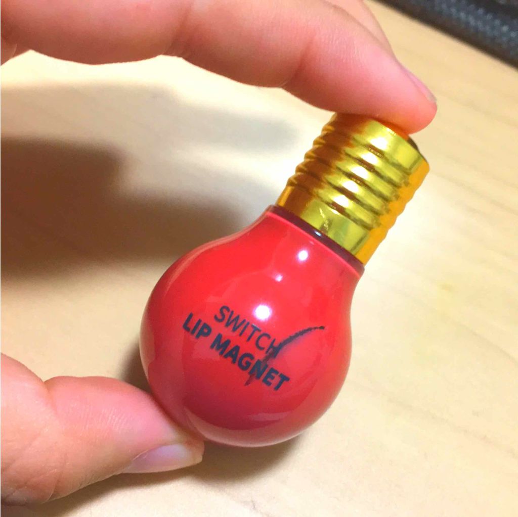 スイッチリップマグネット/I am fox/リップグロスを使ったクチコミ（1枚目）