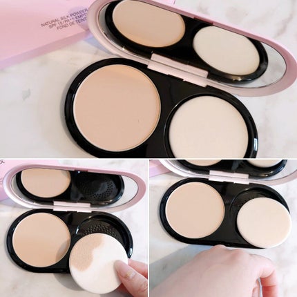 ライトフル C3 ナチュラル シルク パウダーファンデーション/M・A・C/パウダーファンデーションを使ったクチコミ(3枚目)