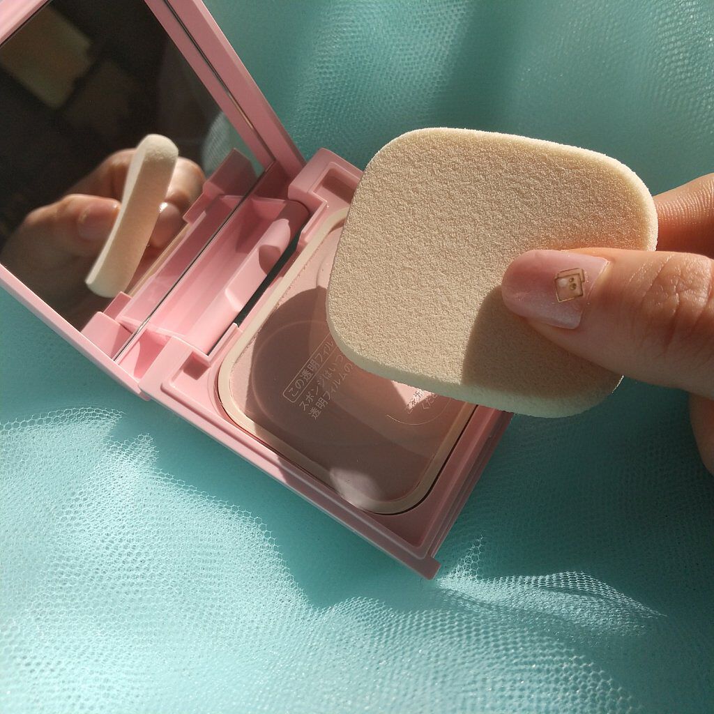 すっぴんメイカー CCパウダー/インテグレート/プレストパウダーを使ったクチコミ(6枚目)